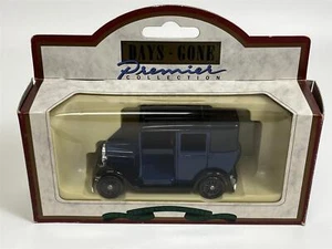 Austin Taxi Blau 1933 Tage Weg Premier Kollektion Lledo 47000D - Bild 1 von 2