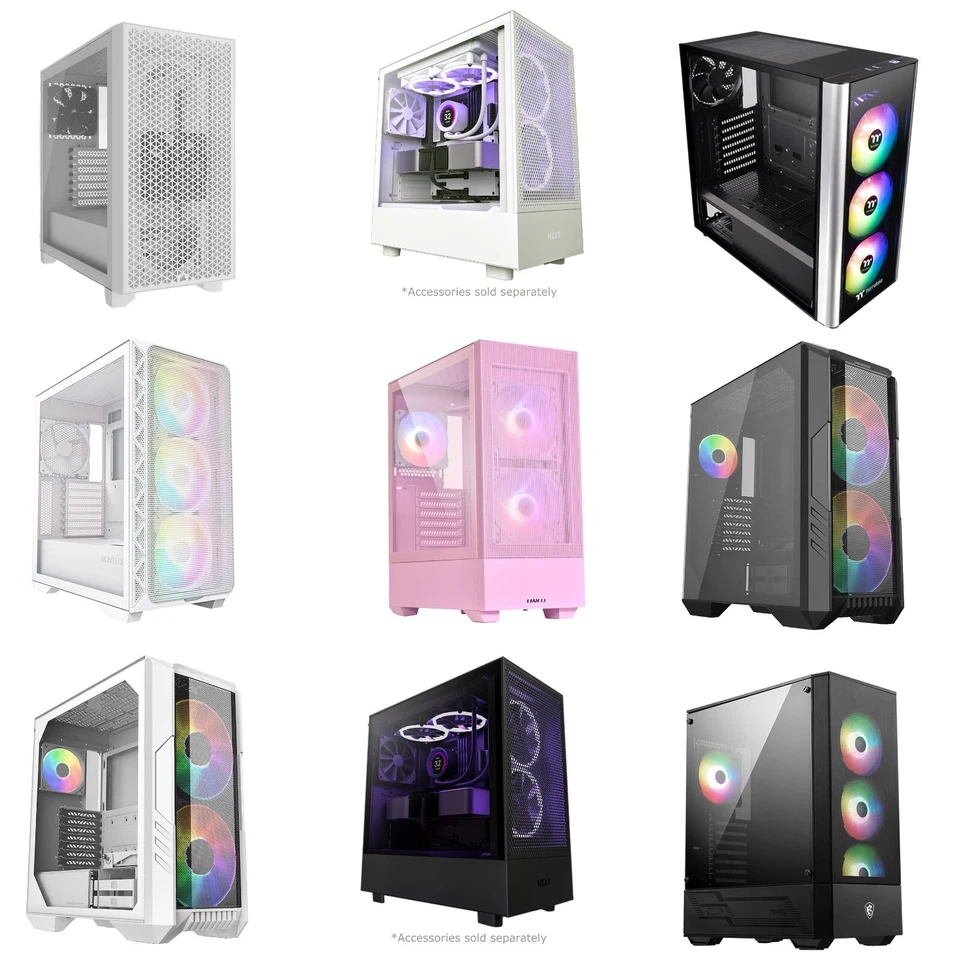 ITPRC GAMING Hi-Per Gaming PC Intel i3-13100, RTX 3060 12GB, 32GB DDR5, 2TB, W11 - Image 1 of 1