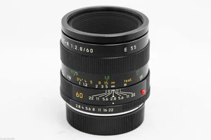 Brand New Unused Leica MACRO-ELMARIT-R 60mm F2.8 ROM Lens R8 R9 11347 - Picture 1 of 1