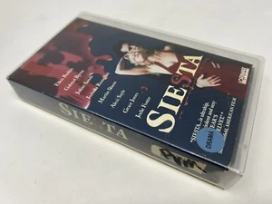 Siesta (VHS, 1987) Ellen Barkin, Jodie Foster, Gabriel Byrne, Grace Jones - Picture 1 of 3