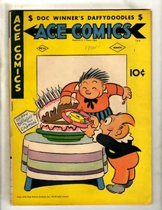 Ace Comics # 84 FN- Golden Age Comic Book Blondie Phantom Jungle David McKay NE4 - Bild 1 von 2