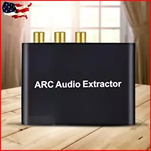 HDMI-Compatible ARC Audio Extractor HDMI-Compatible ARC Adapter Audio Converter - Picture 1 of 12