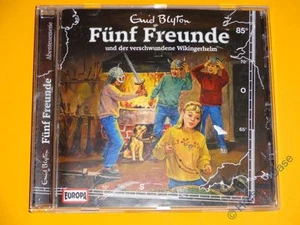 *CD* Fünf Freunde 85 - … und der verschwundene Wikingerhelm * EUROPA * - Bild 1 von 1