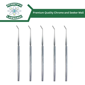 Edu-Labs Premium Qualität Chrom und Seeker Mall Sonde (5er Pack) - Bild 1 von 1