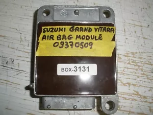 SUZUKI GRAND VITARA SRS MODULE # 09370509 MATCH #(( BOX-3131 )) - Bild 1 von 2