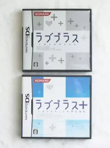 Lot 2 Love Plus & Love Plus + Japanese Version Nintendo DS NDS Tested KONAMI - Picture 1 of 3