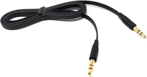 3-poliges 2X 3.5 mm Klinke auf Klinke TRRS Audio Stereo AUX Headset Kabel 100 cm - Bild 1 von 3
