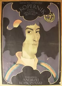 Original Polish movie Poster film Kopernik Petelski Kopiczy Swierzy 1972 - Picture 1 of 3