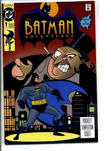 The Batman Adventures #1 1992 muy fino + ¡primer número en estado! - Imagen 1 de 2