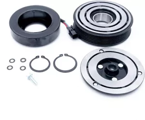 New AC Compressor w/Clutch For 2007 -2012 Nissan Sentra 2.0L Fast Free Shipping - Picture 1 of 9