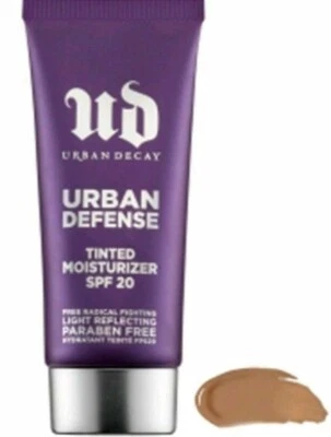 Urban Decay Urban Defence Tinted Moisturiser Paraban Free Spf20 Bulletproof 50ml - Image 1 of 2