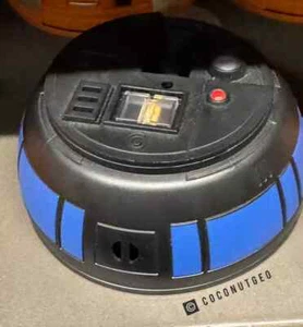 Star Wars Galaxy's Edge Droid Depot Custom Astromech BB-Unit Blue Black Dome - Picture 1 of 3