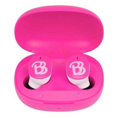 eKids Barbie Wireless Earbuds with Charging Case - Image 1 of 4