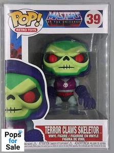 39 Terror Claws Skeletor - Masters Of The Universe MOTU Funko POP - Picture 1 of 1