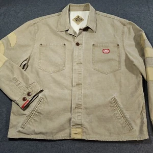 Vtg Ecko Red Tag Canvas Chore Jacket Rare Street wear 2XL Men's Y2K - Picture 1 of 23