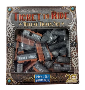 Ticket to Ride Promo Deluxe Train Set #7 Rare 45 Trains 3 Stations 1 Score - Picture 1 of 4