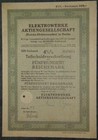 LOT 10 X Elektrowerke Aktiengesellschaft 1937 4,5 %  500 RM
