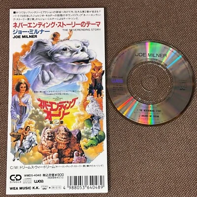 GIORGIO MORODER The Neverending Story JOE MILNER JAPAN 3" CD SINGLE WMD5-4048 - Image 1 of 4