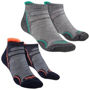 Bridgedale - Ladies Walking Ultralight T2 Merino Wool Outdoor Ankle Socks - Picture 1 of 5