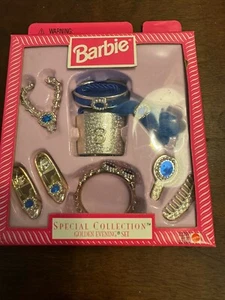 BARBIE SPECIAL COLLECTIONS FINISHING TOUCHES SET #18432 1998 - Picture 1 of 5