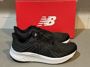 New Balance Mens Fresh Foam X Vongo v5 Black Starlight Running Shoes 11 1/2 D - Picture 1 of 5