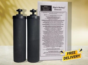 Berkey Authentic BB9-2 Black Water Filters Replacement for Berkey Water Systems - Picture 1 of 4
