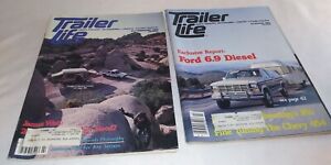 2 Trailer Life Magazines 1983 Febuary And March