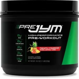 PRE JYM 20 Servings - Pineapple Strawberry  - Picture 1 of 6