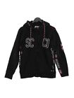 SoulCal&amp;Co Men&#39;s Hoodie M Black Cotton with Polyester Pullover