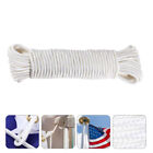 6 Mm Flag Poles for outside House Lifting Flagpole Rope Camping