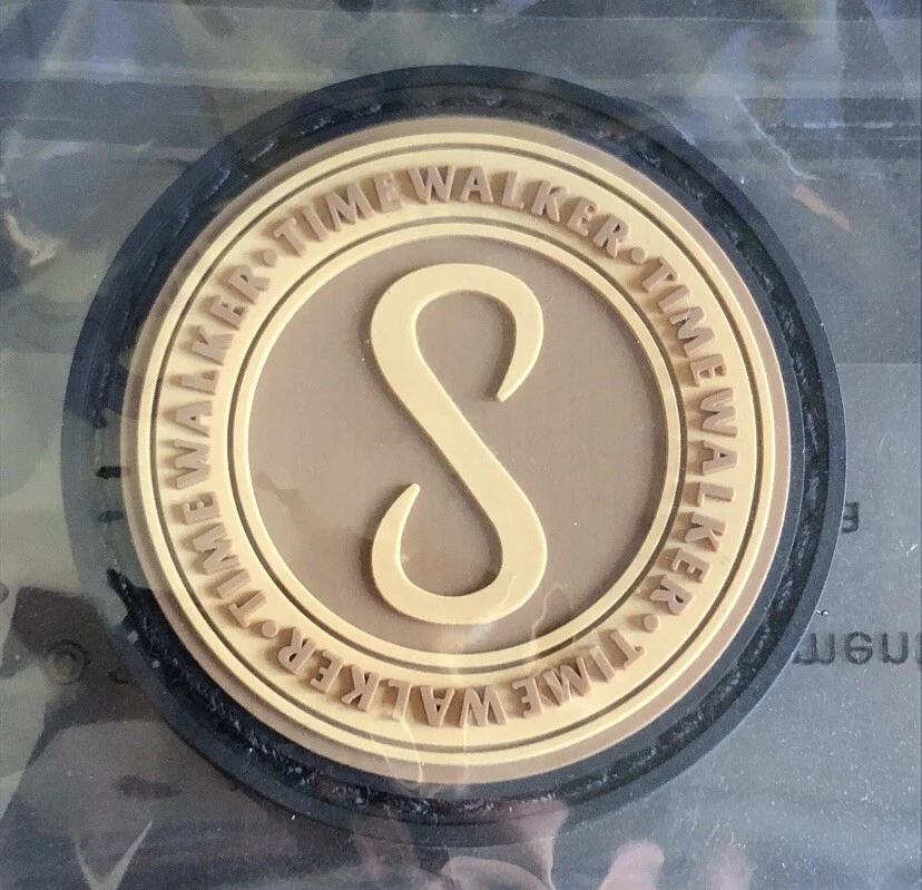 Blizzard Blizzcon 2019 Timewalker Darkmoon Exclusive Patch Badge World Warcraft - Image 1 of 1