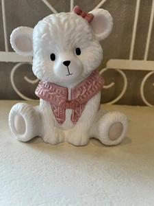 Lenox Baby Bear Bank Pink NIB - Picture 1 of 3