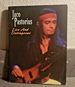 Jaco Pastorius: Live And Outrageous (DVD) Digipak LN - Foto 1 di 2