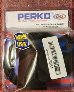 PERKO 0481DP0BLK Rod Holder Cap & Gasket Kit for Fishing Rod Holder - Picture 1 of 4