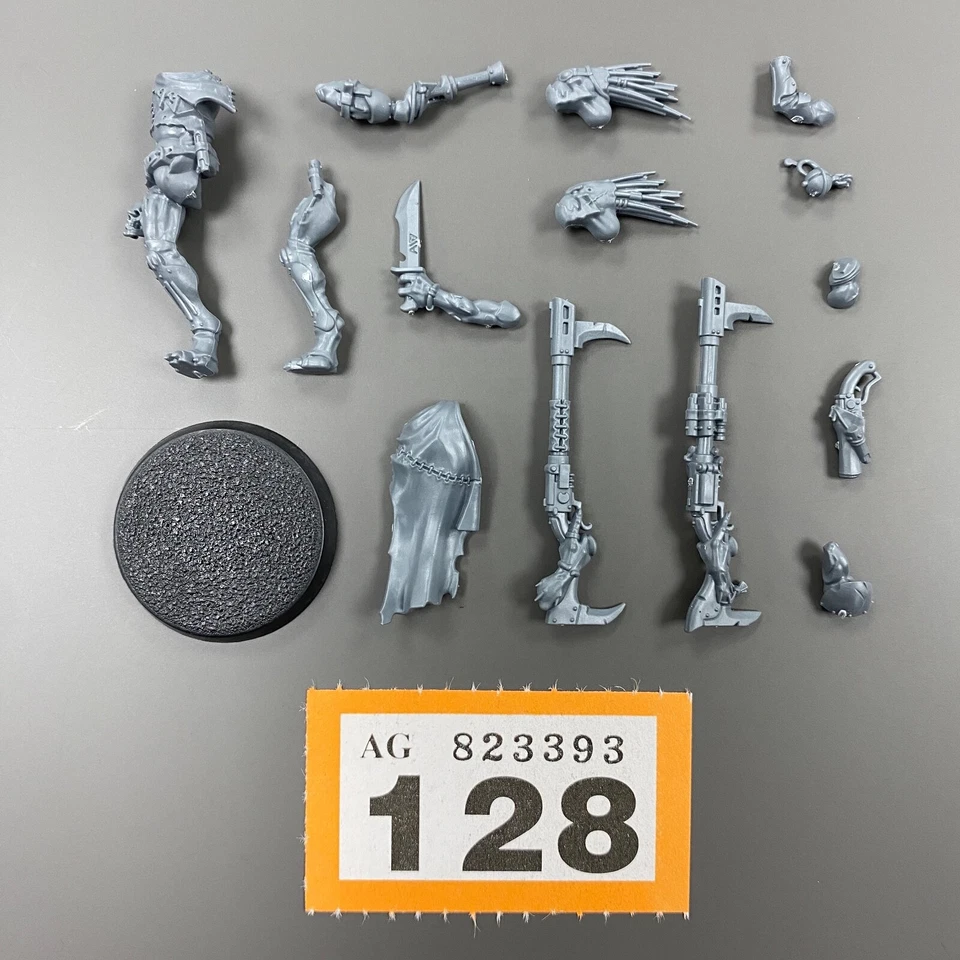 KROOT COLD-BLOOD WARRIOR 2 FARSTALKER KINBAND KILL TEAM XENOS TAU EMPIRE SNIPER - Bild 1 von 1