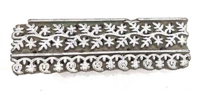 Wooden hand carved Printing Stamp Block for Fabrics Printing #ZEFB-244 - Picture 1 of 6