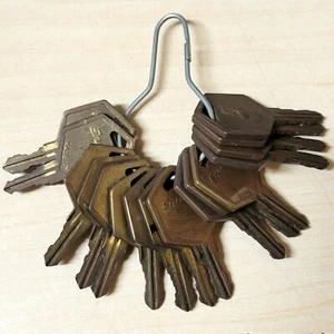 Snap-on Tool Box Key Series KZ - Vintage Original Storage Key - Choose Number - Picture 1 of 2
