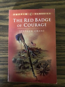 The Red Badge of Courage by Stephen Crane Puffin Classics - Bild 1 von 3
