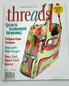 Taunton's THREADS Magazine Summer of 2008 - Picture 1 of 5