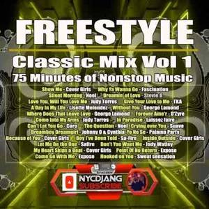 4 CD'S 90's Freestyle Classic Mix : Vol 1, 2, 3, & 4 Nonstop Music NYCDJANG - Picture 1 of 4