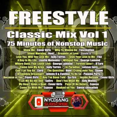 6 CD'S 90's Freestyle Classic Mix : Vol 1, 2, 3, 4,5 & 6 Nonstop Music NYCDJANG  - Image 1 of 4