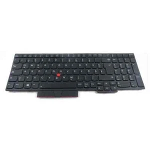 German Keyboard Assembly (Backlit, Black with Pointstick) - Lenovo Thinkpad L580 - Picture 1 of 1