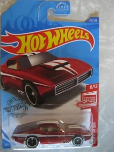 2021 HOT WHEELS TARGET RED EDITION CUSTOM OTTO 8/12 - Bild 1 von 2