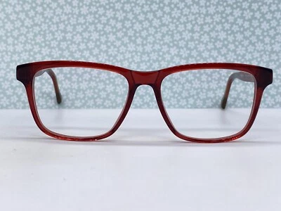 MYKITA Eyeglasses Frames Men's Red Brown Large Angular Plastic No.2 Valetta 903 - Image 1 of 4