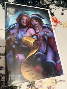 Red Sonja Holiday Special C2E2 Vrigin 2021 Shannon Maer exklusiv - Bild 1 von 5