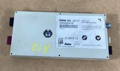 Módulo amplificador antena radio BMW X3 2004-2010 3402524 OEM. Foto 1 de 4