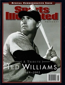 Sports Illustrated Ted Williams 1918-2002 Commemorative Tribute Magazine Red Sox - Picture 1 of 1