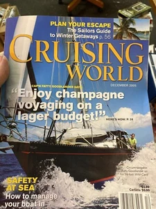 Cruising World Magazine December 2005 Issue —comes Bagged ! - Picture 1 of 1