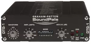 Graham Patten SoundPals DTG-1 AES/EBU Digital Audio Test Tone Signal Generator - Picture 1 of 10