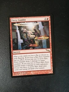 Fiery Gambit Mirrodin MTG LP - Bild 1 von 2